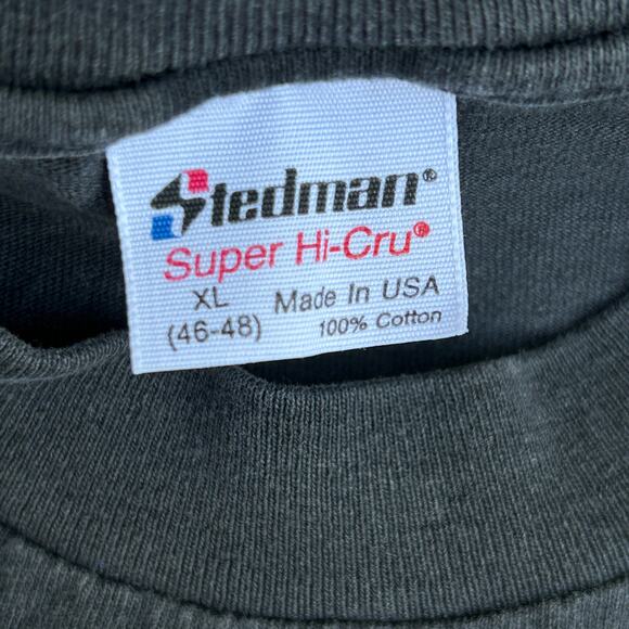 1991 Omar Tomas Warsaw Thanks To Black Women Vintage Tee - Picture 3 of 9